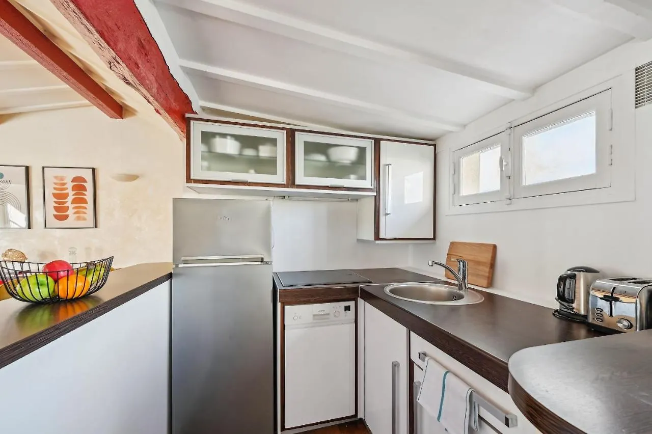 Latin Quarter - City Apartment 巴黎 0*,