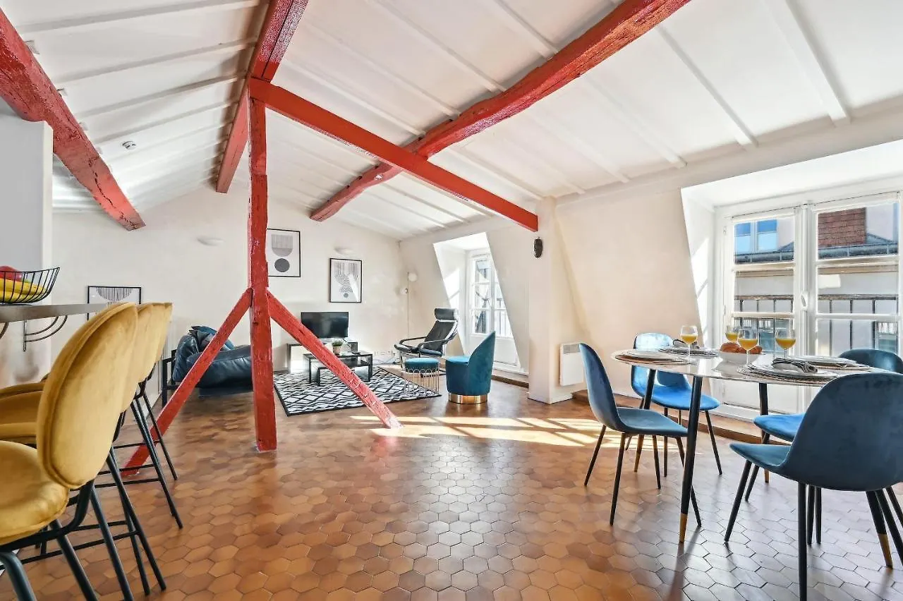 Latin Quarter - City Apartment 巴黎